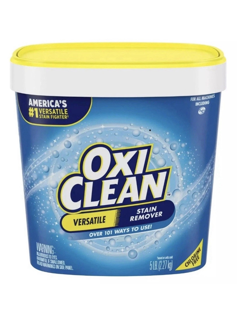 Versatile Stain Remover Powder - Blue/Yellow